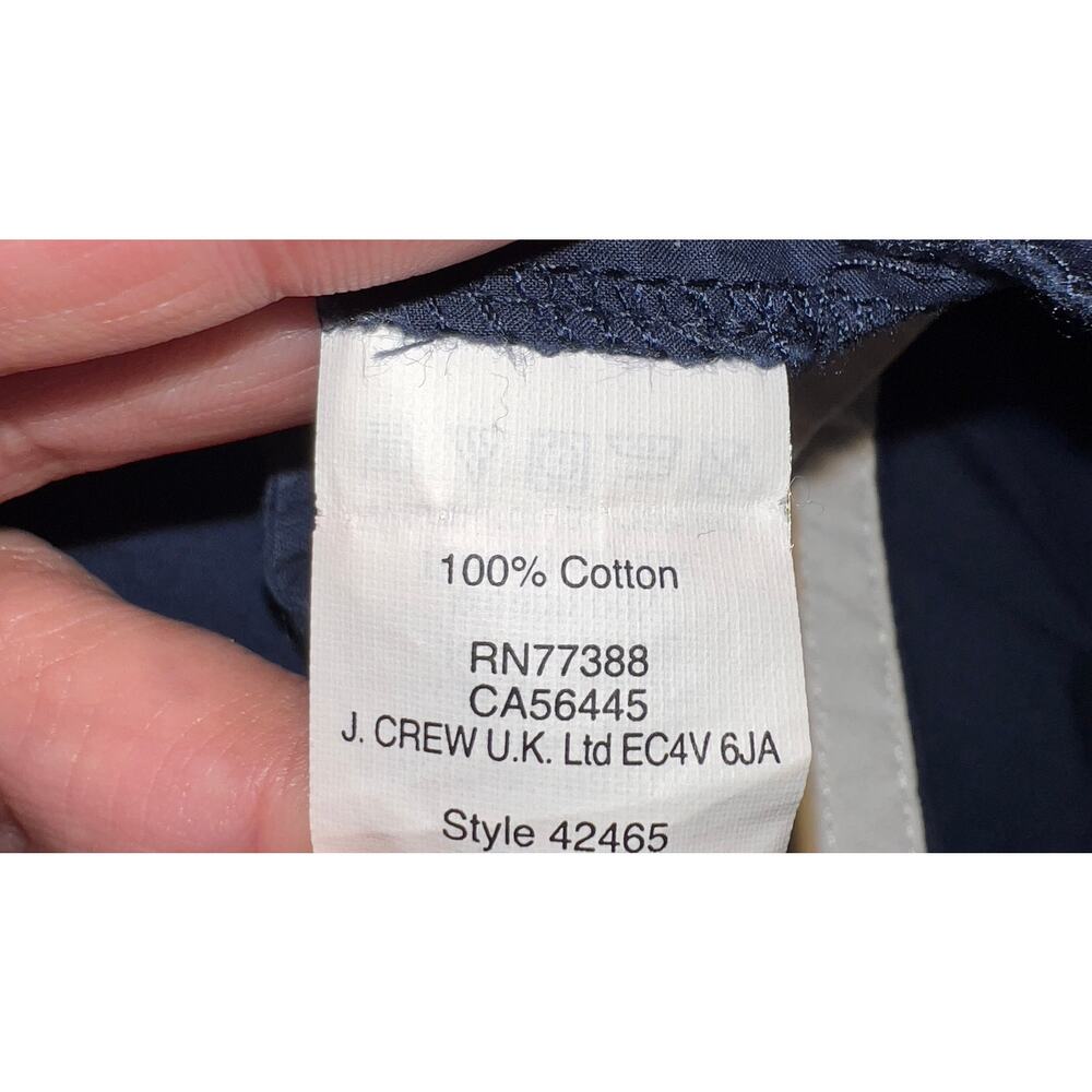 J Crew women’s navy blue dress - Picture 10 of 11